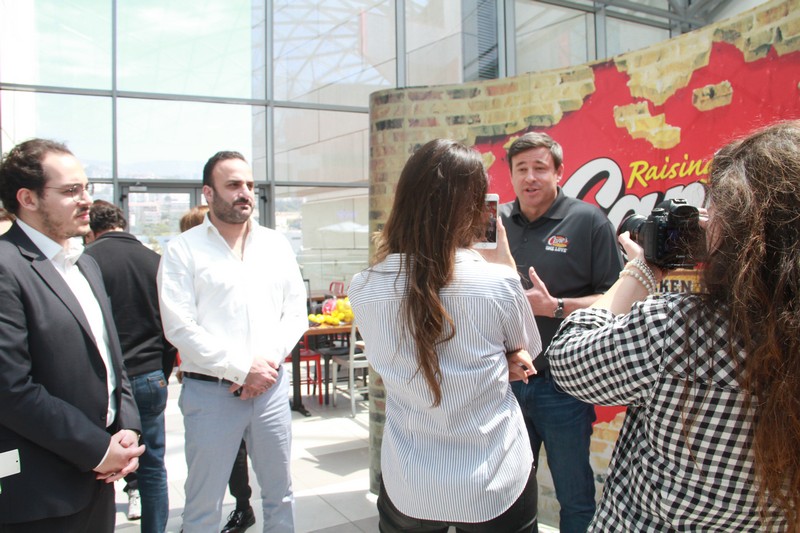 Todd Graves at Raising Cane's